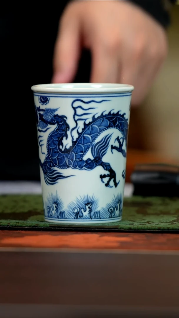 陶瓷杯元龙可乐杯 ygt0542