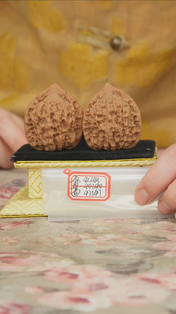 把件文玩核桃官帽