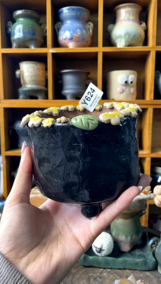 624内口10【多肉花盆多肉盆】