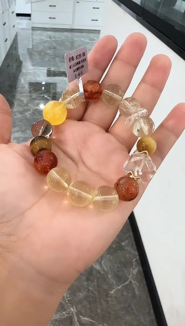 未镶嵌手串水晶手串
