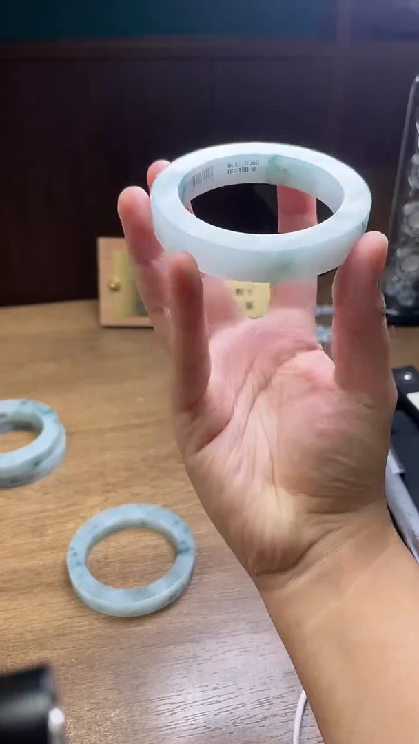 未镶嵌手镯定制翡翠小*定制