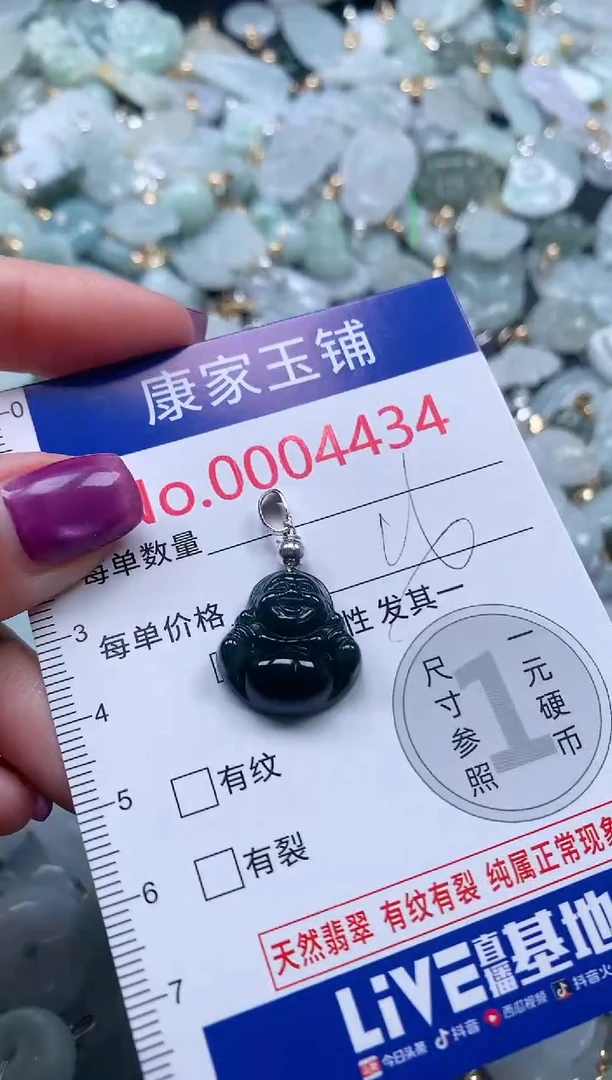 颈饰未镶嵌翡翠4434