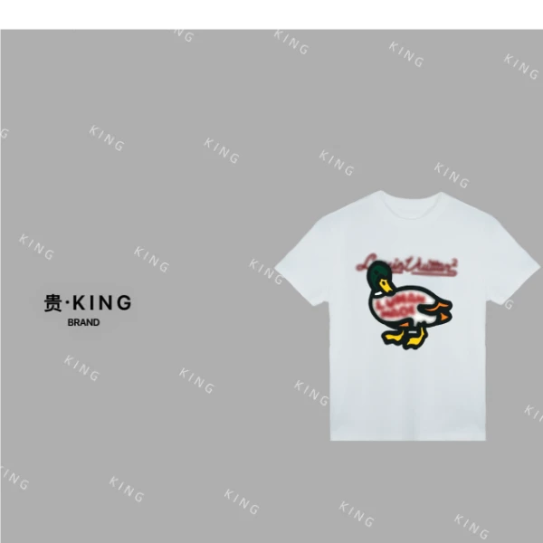 KING·BRAND绿头鸭短袖