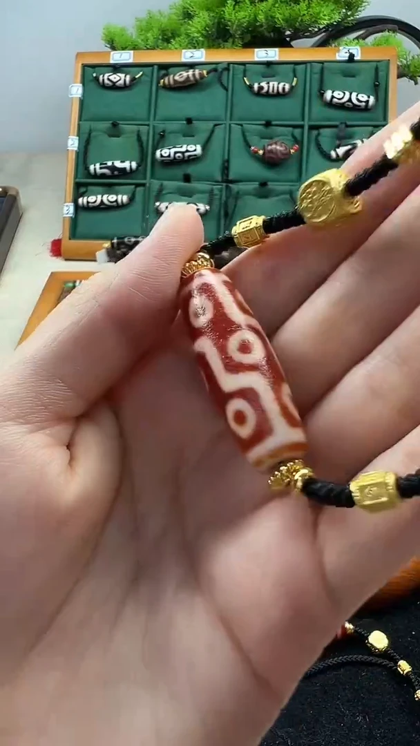 玛瑙/玉髓（覆膜）颈饰合金212（微瑕随机发货）