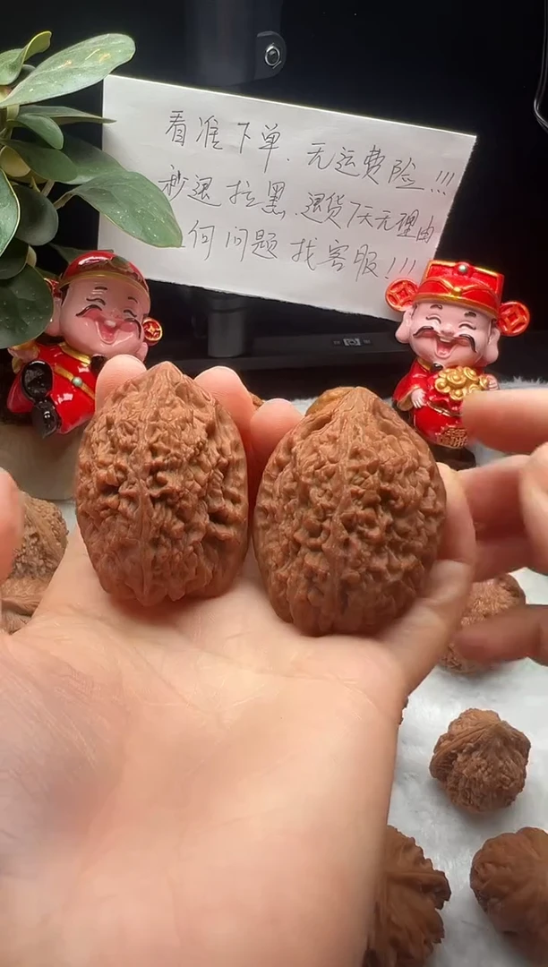 把件文玩核桃大蒜头35