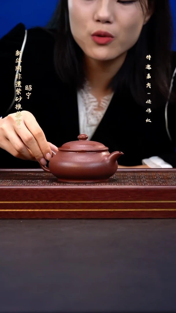 茶壶紫砂WQC底槽青明炉