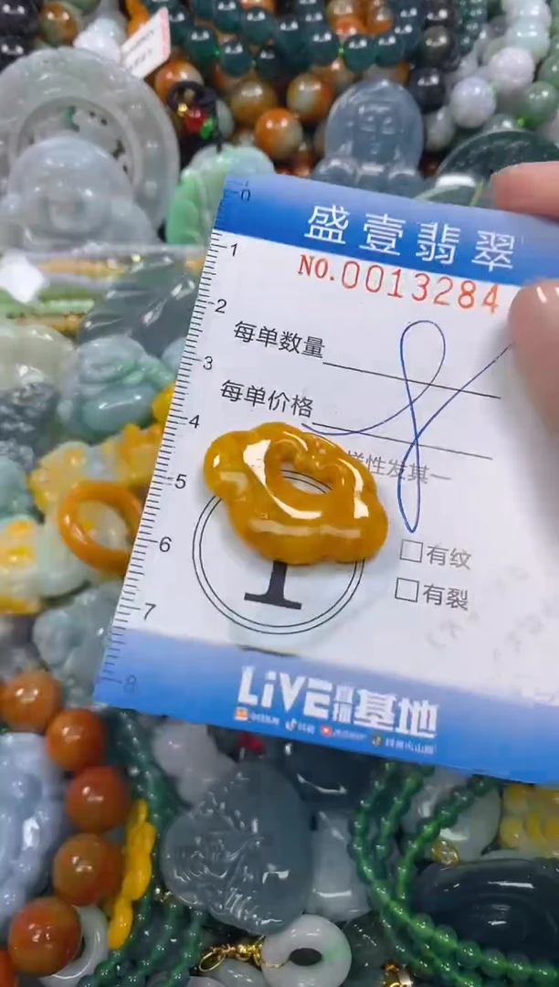 颈饰未镶嵌翡翠闪购0013284