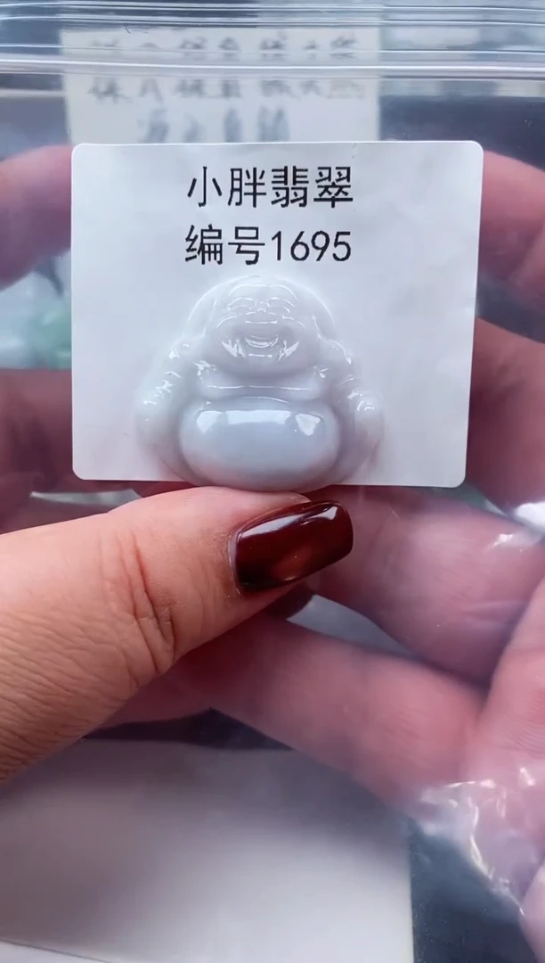 颈饰未镶嵌翡翠缅甸天然A货翡翠1695