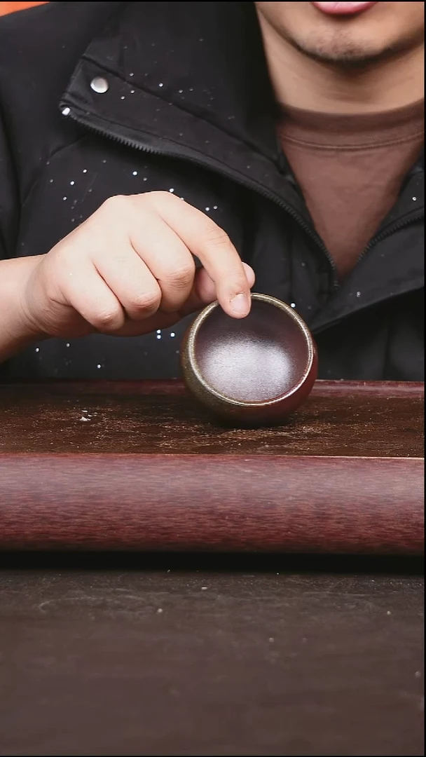 紫砂茶盘柴烧 杯