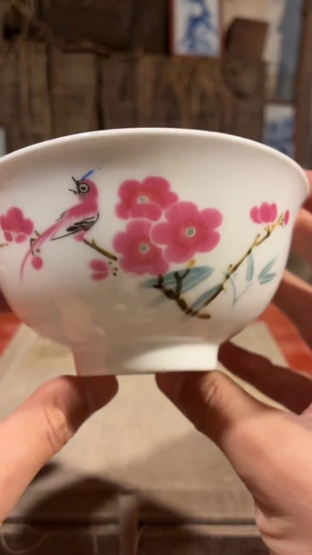 摆件瓷B03景德镇陶瓷摆件