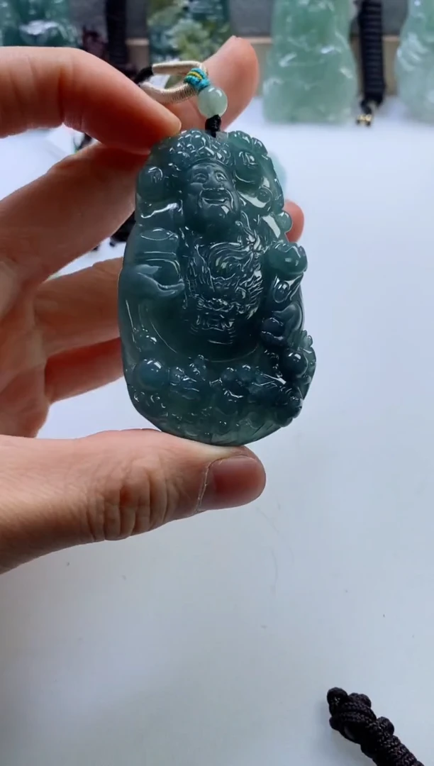 【闪购商品】翡翠挂件未镶嵌