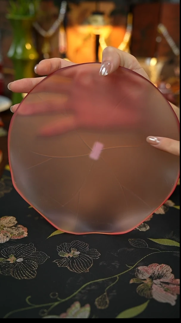 景德镇大乔推荐好物琉璃茶盘