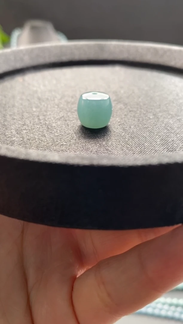 未镶嵌手链翡翠散珠卡12MM老型珠