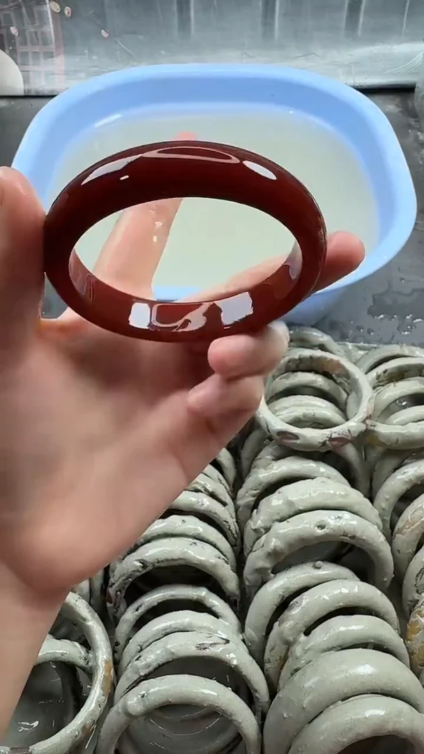 未镶嵌手镯石英质玉1 6566