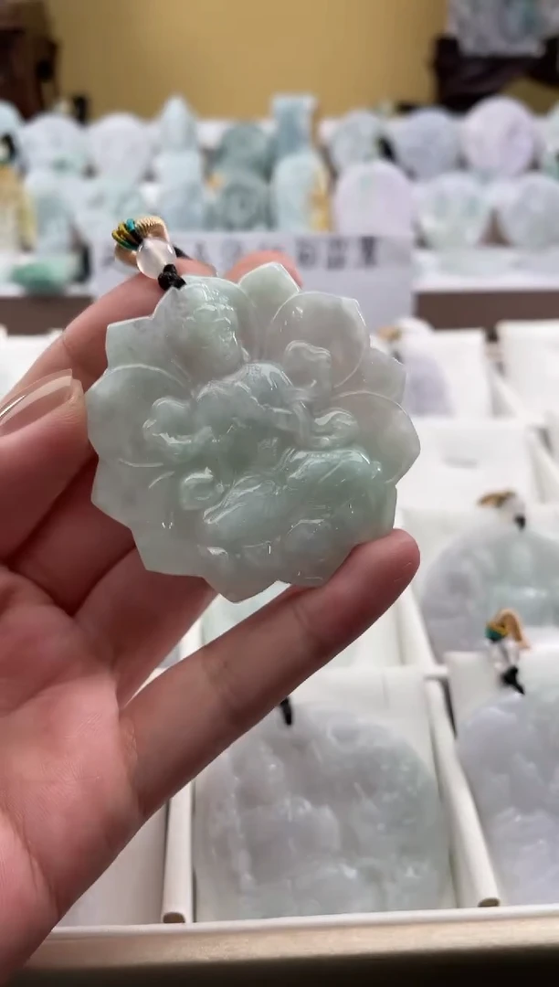 颈饰未镶嵌翡翠25/12/25/.89