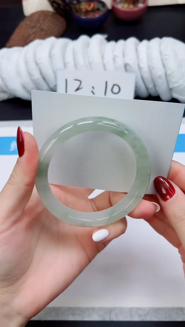 未镶嵌手镯石英质玉A32-57`58`59