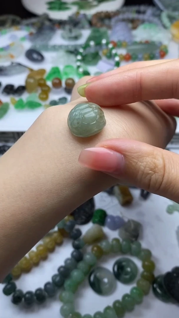 定制翡翠未镶嵌毛货定制不退不换