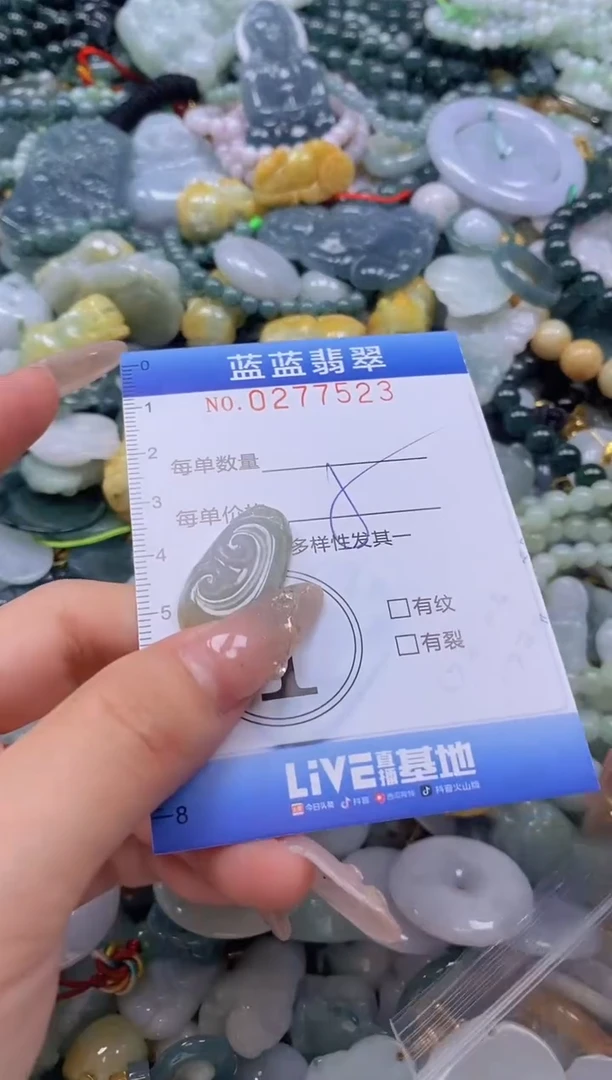 翡翠未镶嵌颈饰闪购0277523