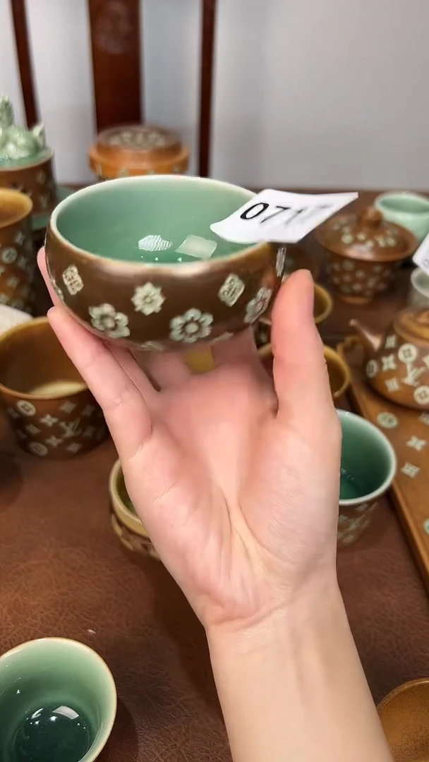 龙泉窑青瓷龙泉青瓷0717