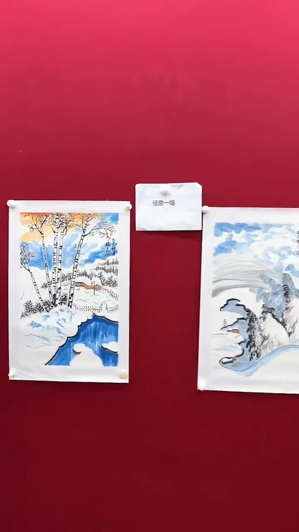 国画王老师绘画作品 带荣宝斋宁波证书 结缘发
