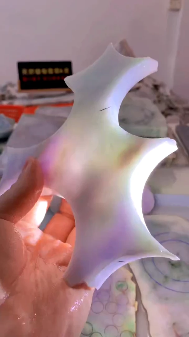 翡翠未镶嵌颈饰缅甸A货翡翠255