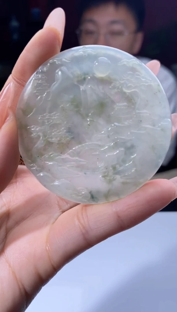 颈饰未镶嵌翡翠34811