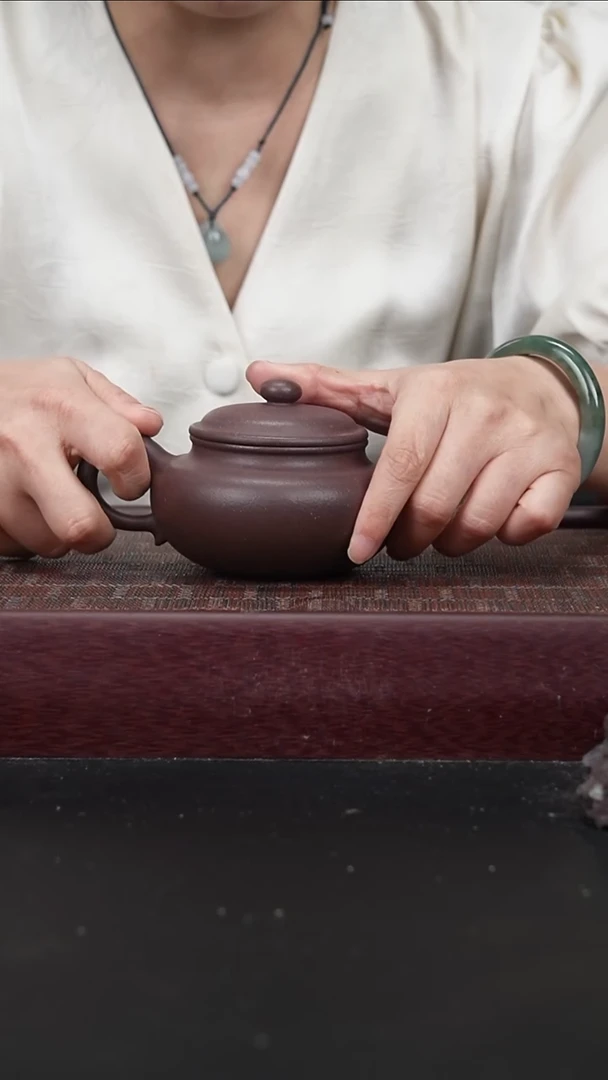 茶壶紫砂yz桃花泥 仿古20cc