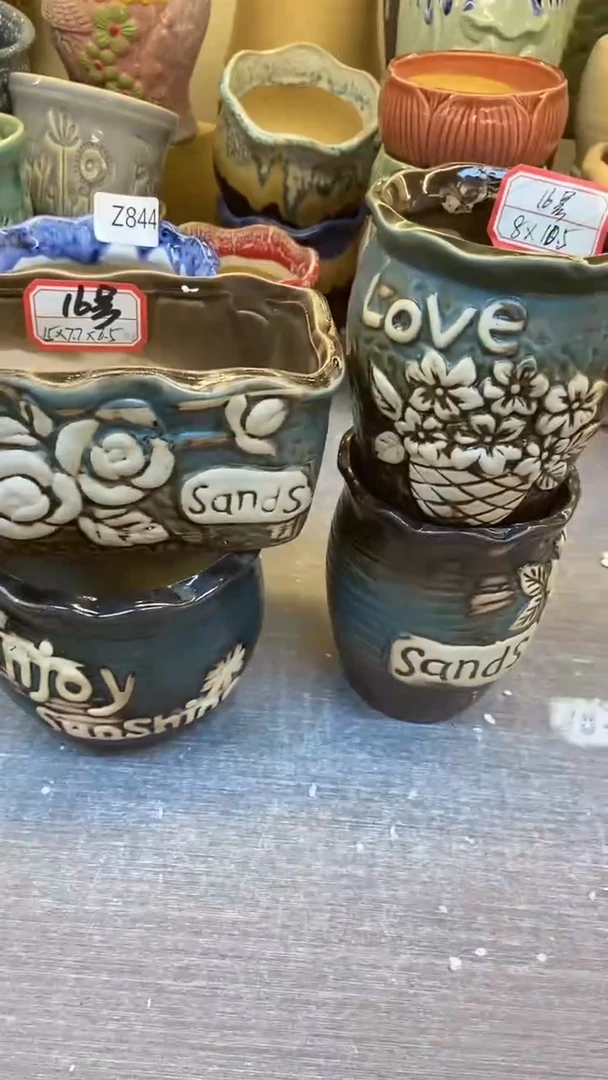 @@陶瓷多肉花盆16