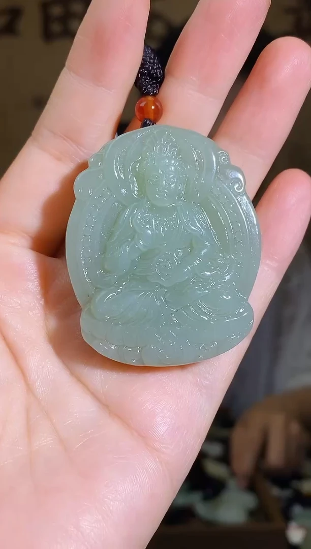 颈饰未镶嵌和田玉多样性随机发货拍一发一