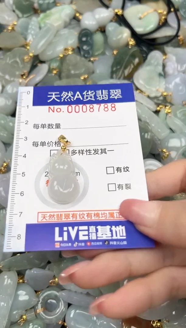 翡翠未镶嵌颈饰夏天时尚百搭爆款链接天然翡翠A货