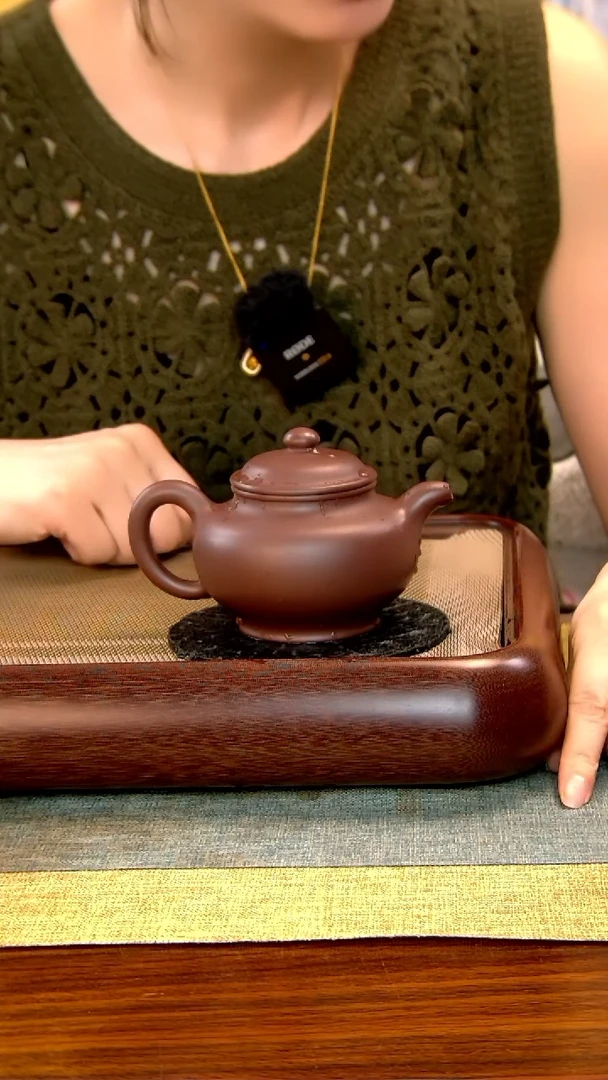 茶壶紫砂徐记福康 原矿紫砂 10
