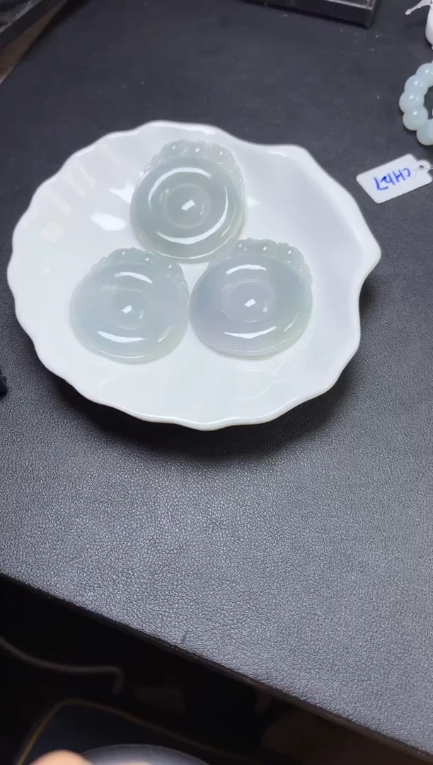 未镶嵌挂件翡翠多样性发一件L0701-19