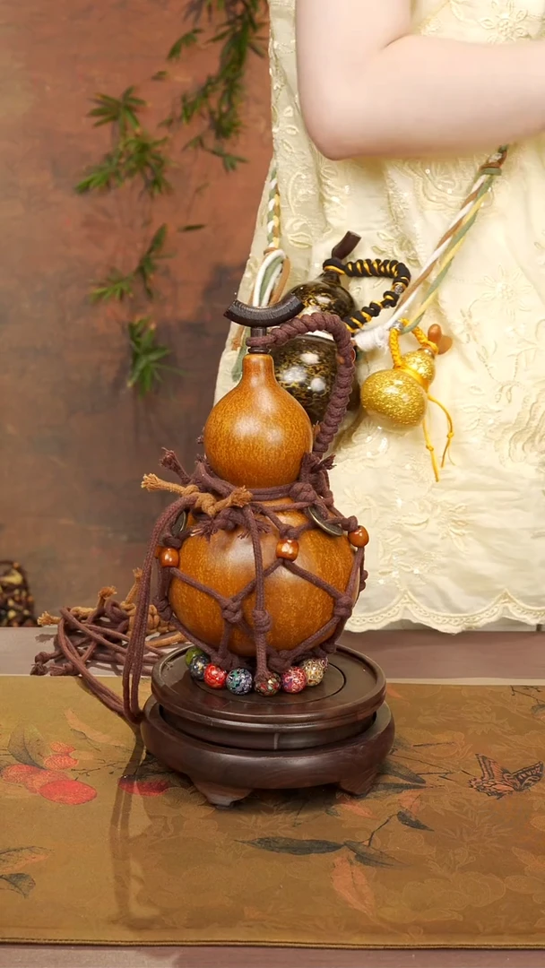 80易林精品大漆酒葫芦-----98