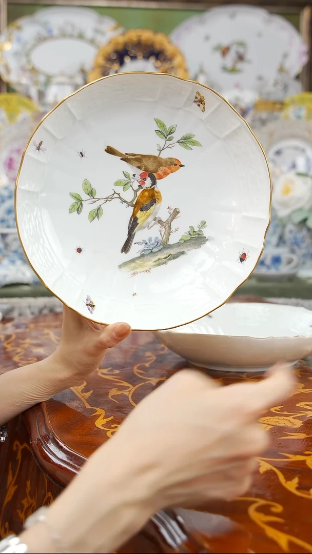 摆件米多家中古瓷器如图所示56