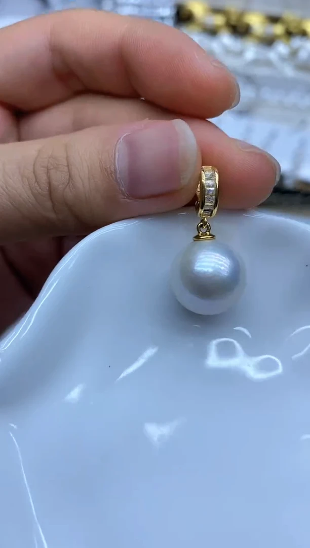 吊坠(不含链)未镶嵌淡水珍珠吊坠