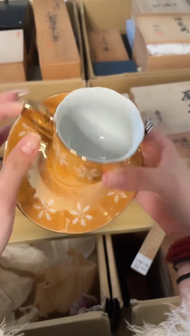 【闪购商品】瓷片13山清水秀瓷器 默认微瑕