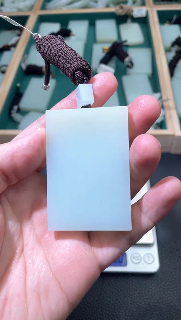 定制和田玉无事牌46