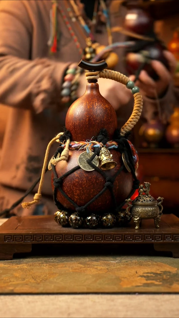 260大漆一物一拍记葫堂出品【不带手串】