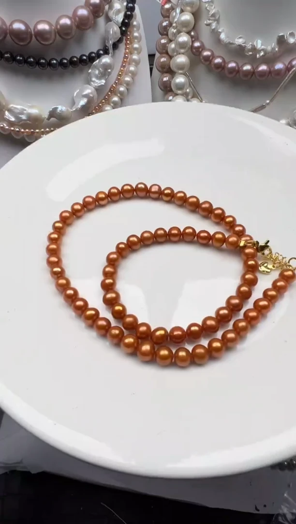 【闪购商品】淡水珍珠颈饰未镶嵌1