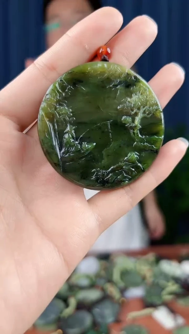 未镶嵌和田玉挂件拍一发一，多样性发货