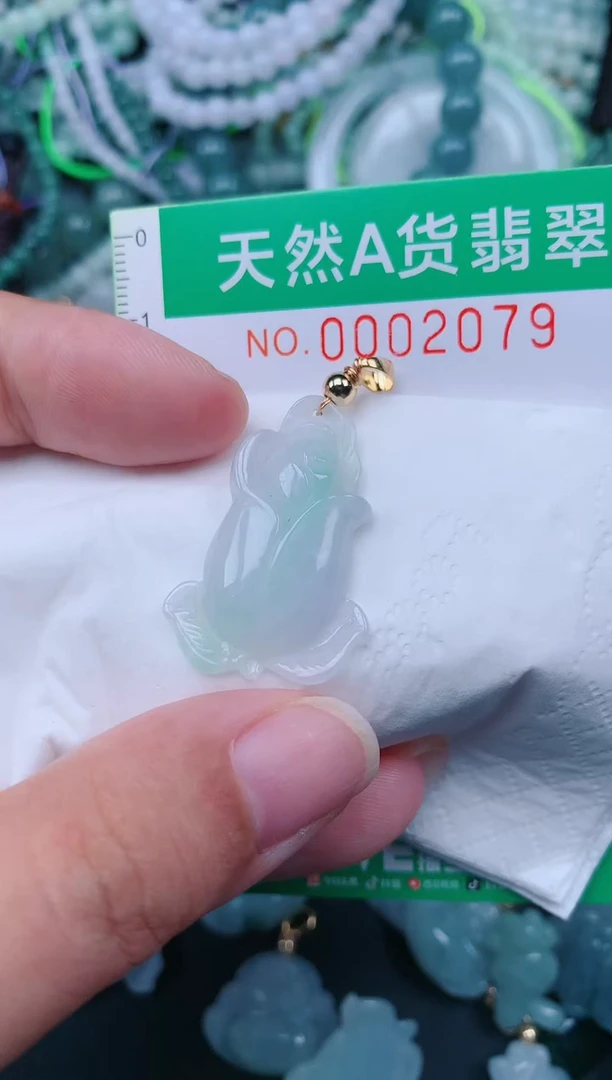 颈饰未镶嵌翡翠.0002079