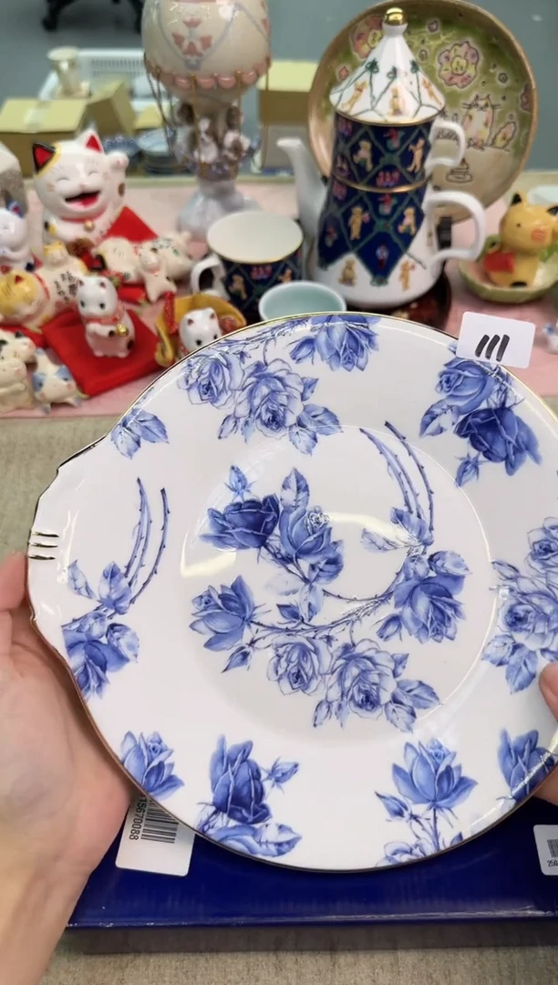 瓷片瓷片辰辰的瓷器好看到爆