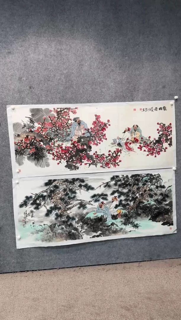 【闪购商品】书法pmb不二轩旗舰店国画LJM3