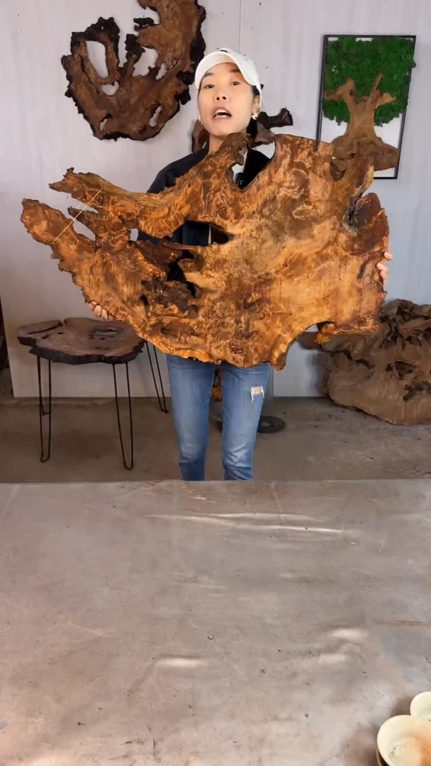 香杉木木头款杉木瘤挂件【原料】008