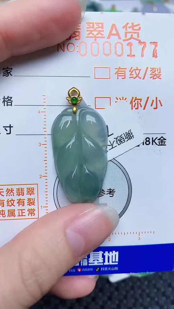 【闪购商品】翡翠颈饰18K金镶嵌876876876