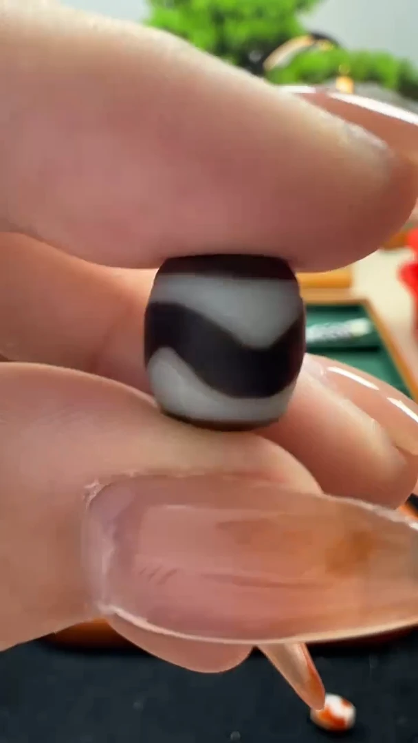 玛瑙/玉髓（覆膜）颈饰未镶嵌23.（微瑕随机发货）