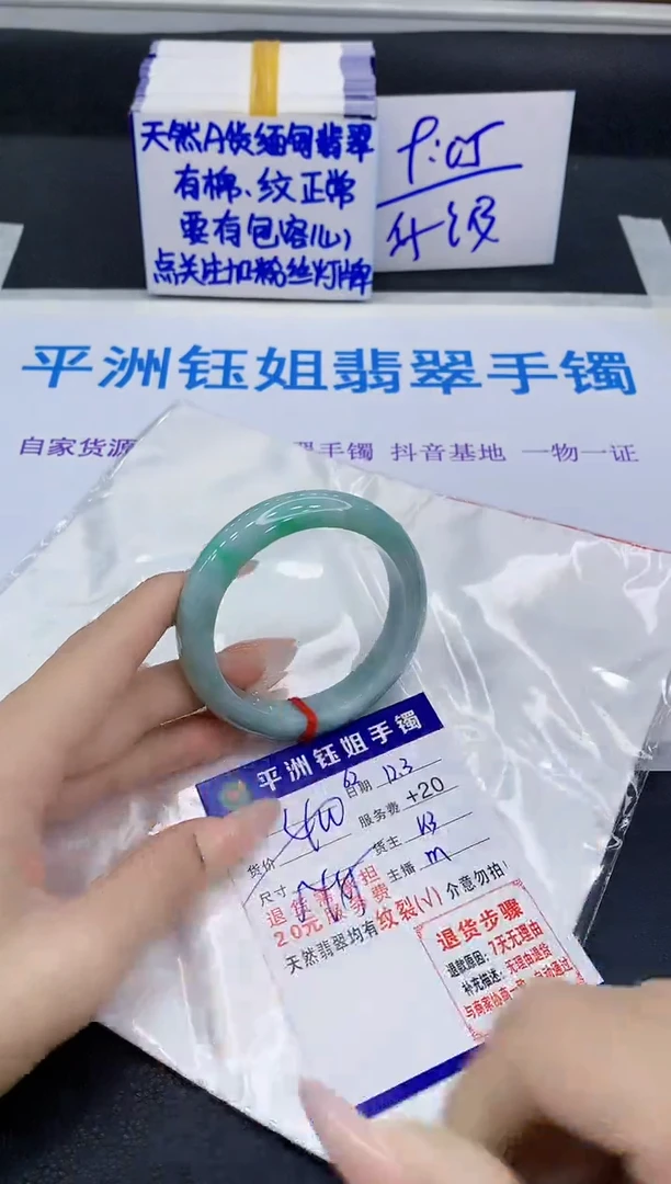 未镶嵌手镯翡翠1111
