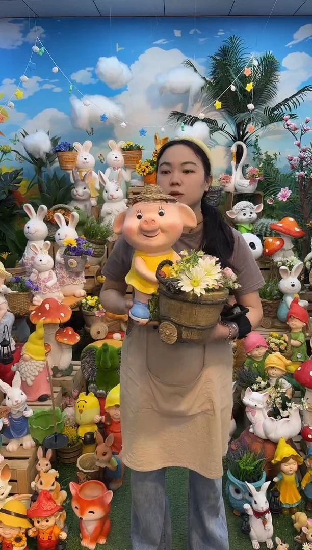 花园庭院户外摆件&00&