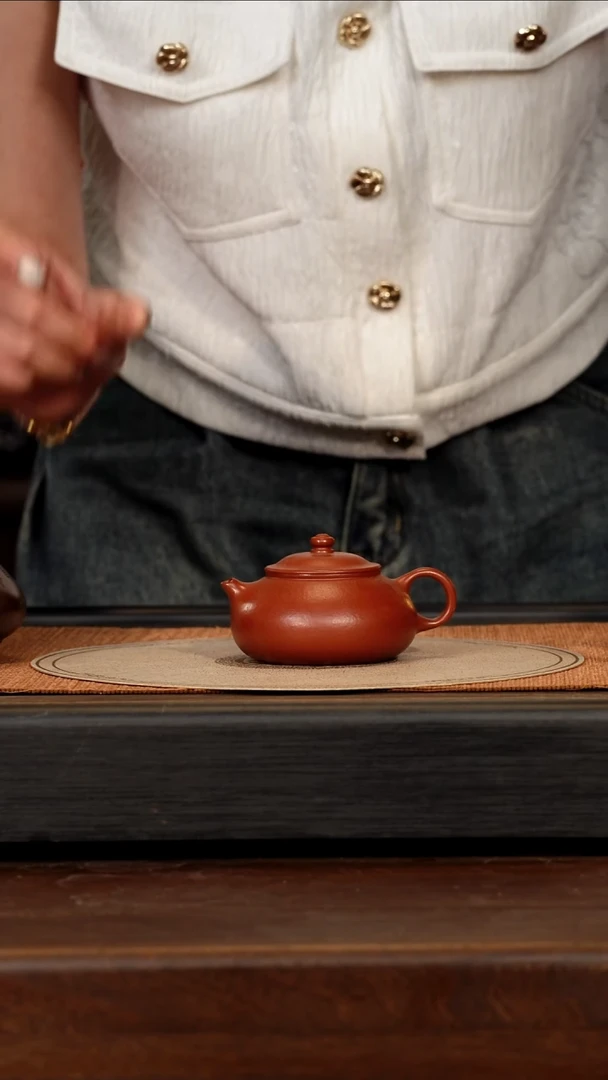 茶壶紫砂宜兴紫砂团团紫砂精选紫砂壶