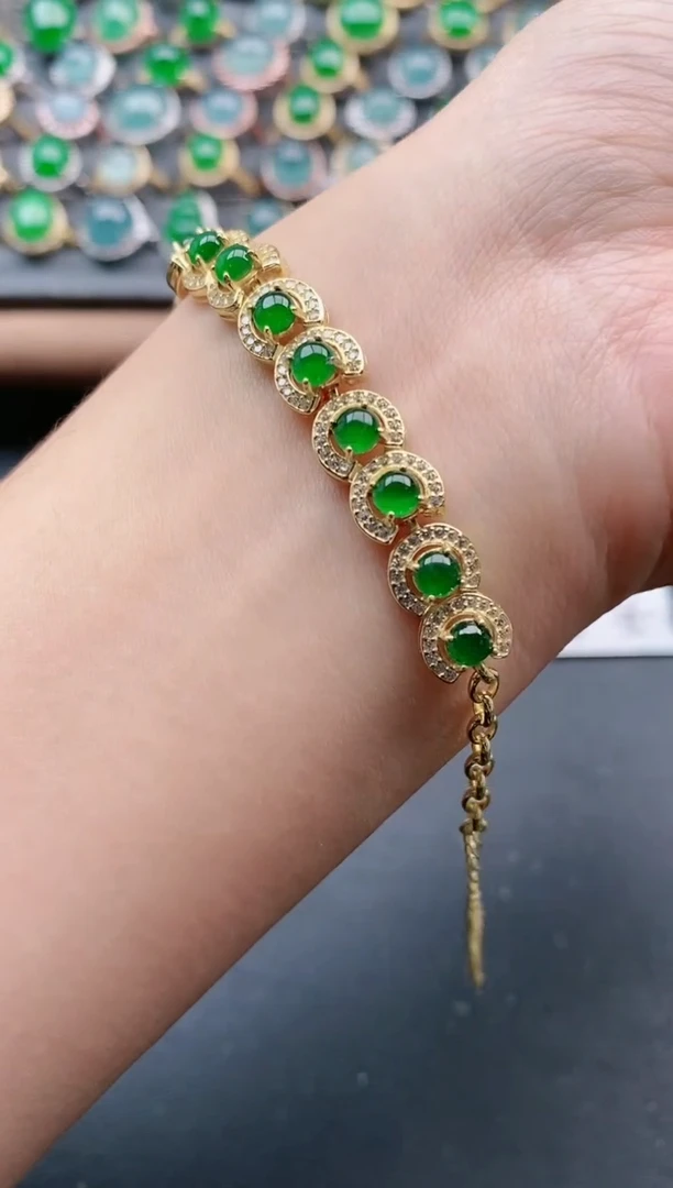 【闪购商品】翡翠戒指银S925镶嵌1111111